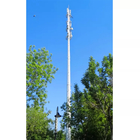 Baja 80 Meter Monopole Antena Menara Telekomunikasi Wifi