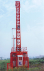 Merah Putih Rapid Deployment Tower Teleskopik Untuk Menggantung Antena Komunikasi