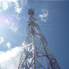 Taman Bermain Q345 Steel Self Supporting Antenna Tower