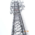 Menara Struktur Baja 80m Q345B Untuk Komunikasi