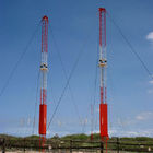 Menara Baja Galvanis ISO2008 9001 Untuk Mengukur Angin