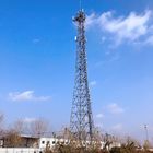 Radio Mobile Telecommunication Menara Baja Kisi Berdiri Sendiri 80m 3 Berkaki