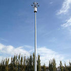 Komunikasi Sinyal Penangkal Petir Menara Baja Monopole GSM
