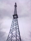 Menara Baja Sudut Galvanis Hot Dip Pendukung Sendiri 80m