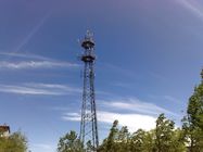 4g Gsm Tv Antena Radio 330km / H Menara Baja Sudut Untuk Telekomunikasi