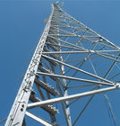 Menara Antena Pendukung Mandiri Komunikasi Telekomunikasi GSM Angle Steel