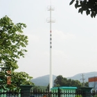 Komunikasi Ponsel Monopole Telecom Tower 35m Tabung Tunggal