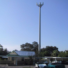 Menara Monopole CDMA 15m Untuk Saluran Transmisi