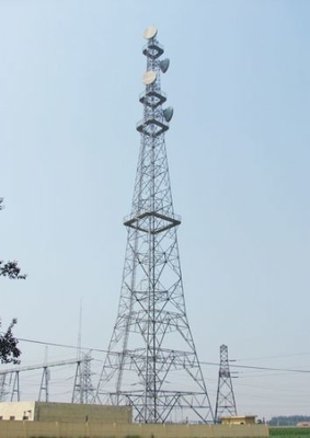 20m 30m 40m 50m 4 Menara Berkaki Antena Komunikasi Microwave