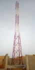 Menara Antena Microwave Baja Tripod 50m, Menara Komunikasi Pendukung Mandiri