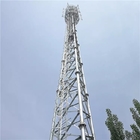 4 Kaki Self Supporting 30m Lattice Steel Tower Untuk Transmisi Daya