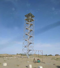 Menara Baja Sudut 15m Bersertifikat Iso, Menara Telekomunikasi