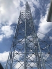 Komunikasi Dan Pemantauan Rru Telecom Tower Hot Dip Galvanis