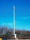 Struktur Sederhana Menara Komunikasi Monopole Pemasangan Dan Penggunaan Yang Nyaman