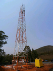 30m 3 Kaki 4 Kaki 5G Internet WIFI Telecom Steel Lattice Tower Mandiri