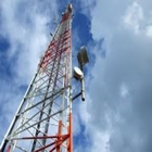Menara Antena Pendukung Mandiri 30-100m 4G 5g Mobile Tower 4 Legged