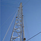 Segitiga sama sisi Mobile Communication Tower Guyed Mast