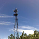 Menara Antena Pendukung Mandiri 4 Kisi Berkaki