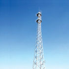 Menara Telekomunikasi Seluler Q345B 30m / dtk berkaki 4