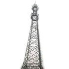 Menara Antena Pendukung Mandiri CDMA 40M Berkaki Empat