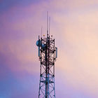 Menara Antena Pendukung Mandiri CDMA 40M Berkaki Empat