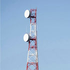 Menara Anti Korosi Berkaki 4 untuk Telekomunikasi