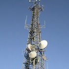 Menara Telekomunikasi Seluler Q345B 30m / dtk berkaki 4