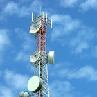 Menara Antena Microwave ChangTong 4 Leg 5G Telecom