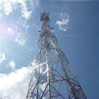 Menara Antena Microwave ChangTong 4 Leg 5G Telecom