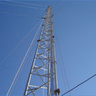 Komunikasi 72m 3 Legged Guyed Wire Tower