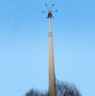 Menara Komunikasi Monopole Q345 Struktur Sederhana