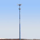 32m / S 40m Monopole Steel Tower Untuk Komunikasi