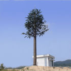 ISO9001 Flange Connection Menara Sel Kamuflase Pohon Pinus