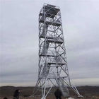 Menara Penjaga Militer Struktur Baja Pracetak