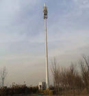 Menara Antena TV Oktagonal Baja Q235 Untuk Penyiaran