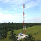 4 kaki Menara Baja Sudut Komunikasi Microwave 5G