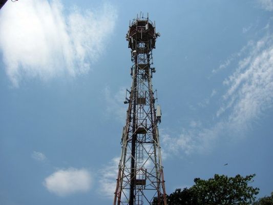 Antena Self Supporting GSM CDMA Angle Steel Tower