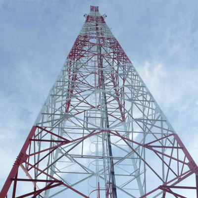 ChangTong Microwave 80m 4 Menara Baja Sudut Berkaki