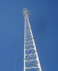 Menara Baja Kisi Telekomunikasi 15m dicat
