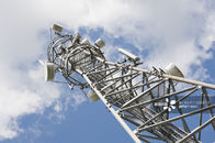Menara Struktur Baja Hot Dip Galvanis Telecom Q235