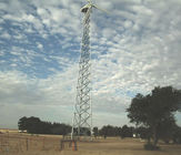 60m 36m / s Tv Satellite Lattice Antena Tower