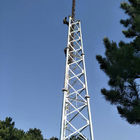 Menara Baja Kisi Tubular Jaringan 5G Segitiga
