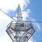 Menara Baja Tubular Kisi Komunikasi Listrik 55m