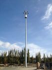 Menara Antena Pendukung Mandiri Galvanis Mono Pole