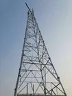 Menara Antena Berdiri Sendiri Baja Sudut OEM 40m