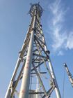 Q235 Steel GSM Self Supporting Antenna Tower Untuk Taman