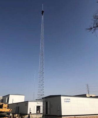 Menara Perlindungan Petir Pemantauan Hutan 50m