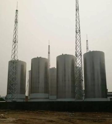 Menara Perlindungan Petir Pemantauan Hutan 50m