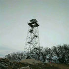 30M / S Angle Steel Hot Galvanizing Guard Watch Tower