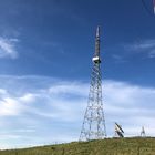 30m / S Triangular Self Supporting Lattice Tower Telecom